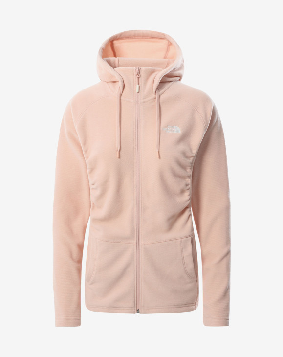 detail W MEZZALUNA FULL ZIP HOODIE - EU