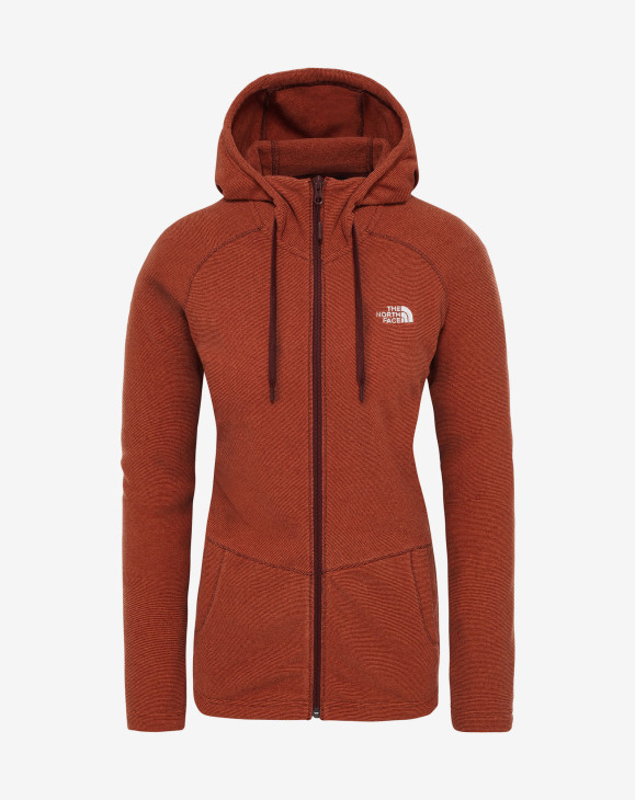 detail W MEZZALUNA FULL ZIP HOODIE-EU