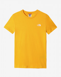 Dětské tričko s krátkým rukávem The North Face Y S/S SIMPLE DOME TEE