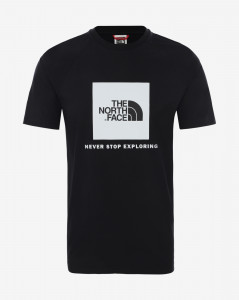 Pánské tričko s krátkým rukávem The North Face M S/S RAGLAN REDBOX TEE - EU