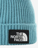 náhled TNF LOGO BOX CUFFED BEANIE