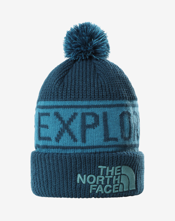 detail RETRO TNF POM BEANIE