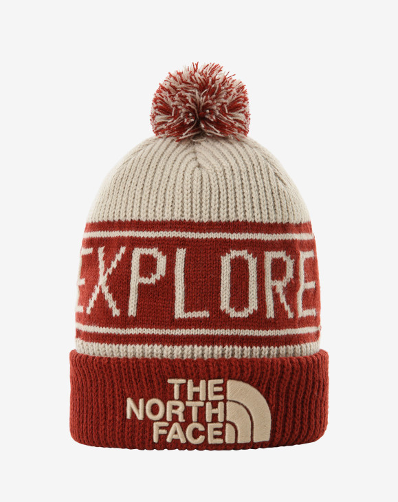 detail RETRO TNF POM BEANIE