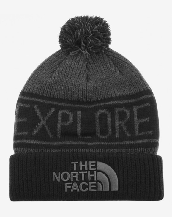 detail RETRO TNF POM BEANIE