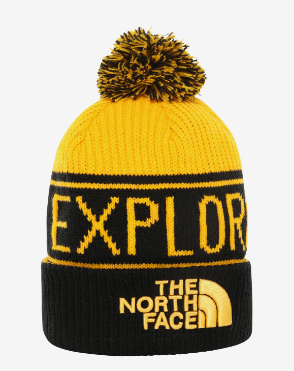 detail RETRO TNF POM BEANIE