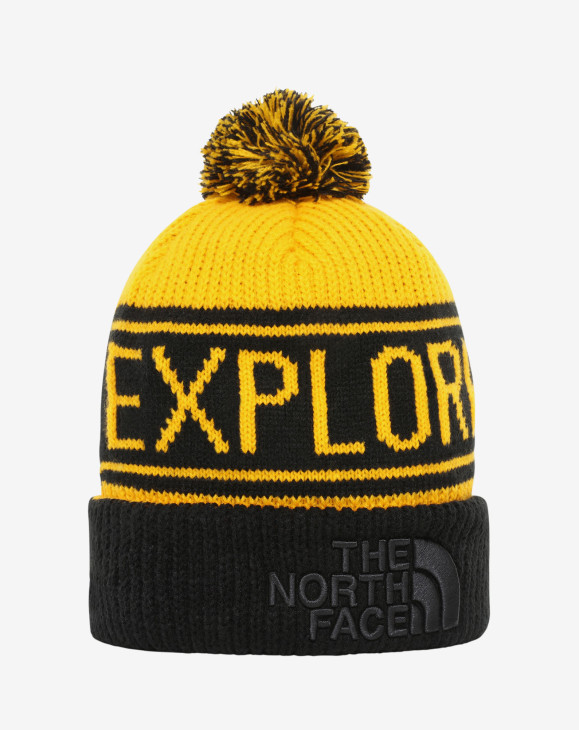 detail RETRO TNF POM BEANIE