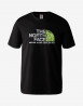 náhled Pánské tričko s krátkým rukávem The North Face M S/S RUST 2 TEE