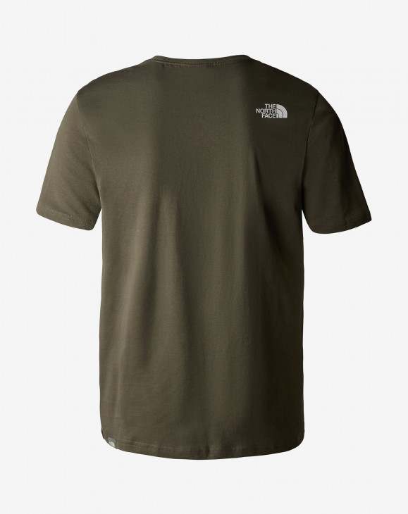 detail Pánské tričko s krátkým rukávem The North Face M S/S RUST 2 TEE