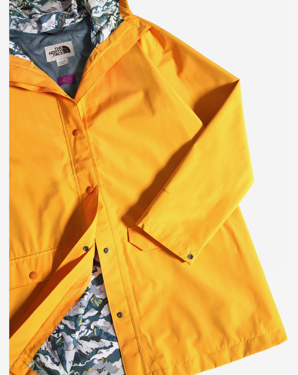 detail W LIBERTY WOODMONT RAIN JACKET