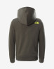 náhled Dětská mikina The North Face Y BOX P/O HOODIE khaki