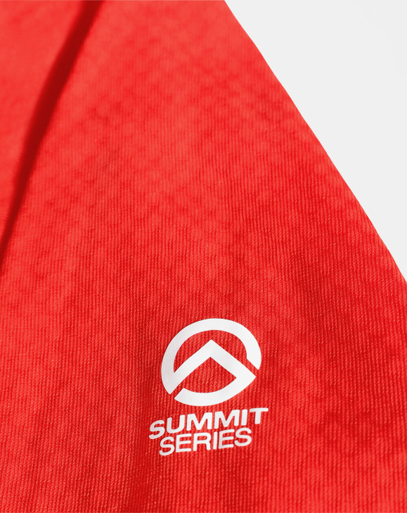 detail M SUMMIT FUTUREFLEECE JACKET