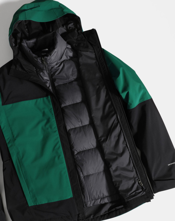 detail M MOUNTAIN LIGHT FL TRICLIMATE JACKET