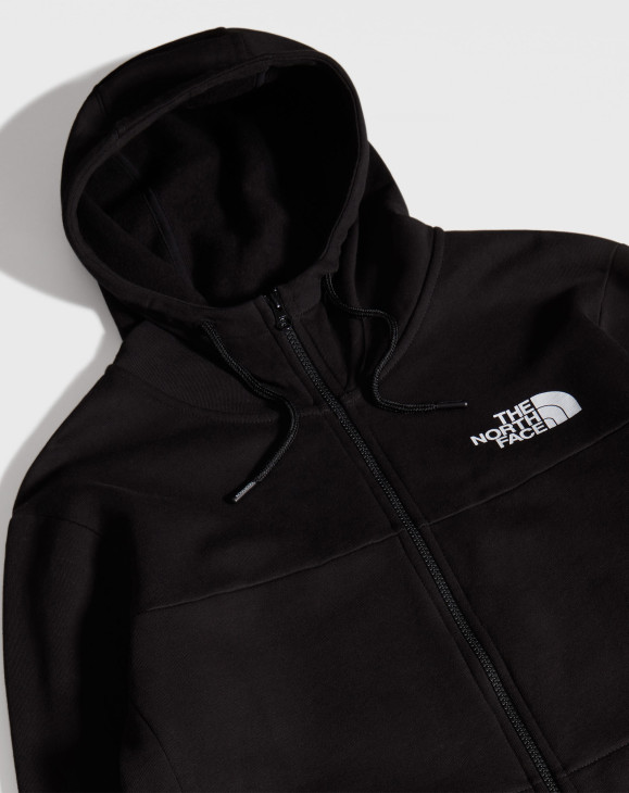 detail Pánská mikina The North Face M HMLYN FULL ZIP HOODIE - EU