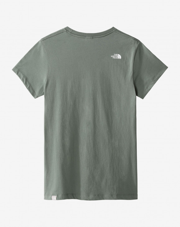 detail Dámské tričko s krátkým rukávem The North Face W S/S SIMPLE DOME TEE