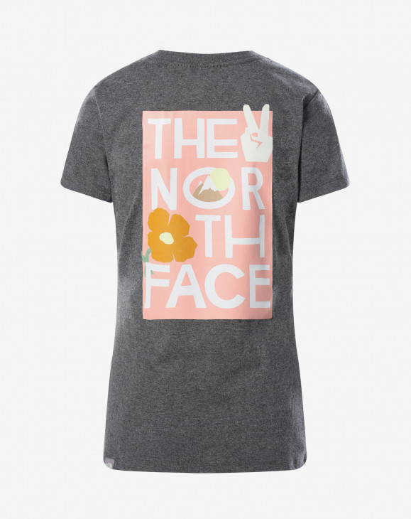 detail Dámské tričko s krátkým rukávem The North Face W GRAPHIC S/S TEE