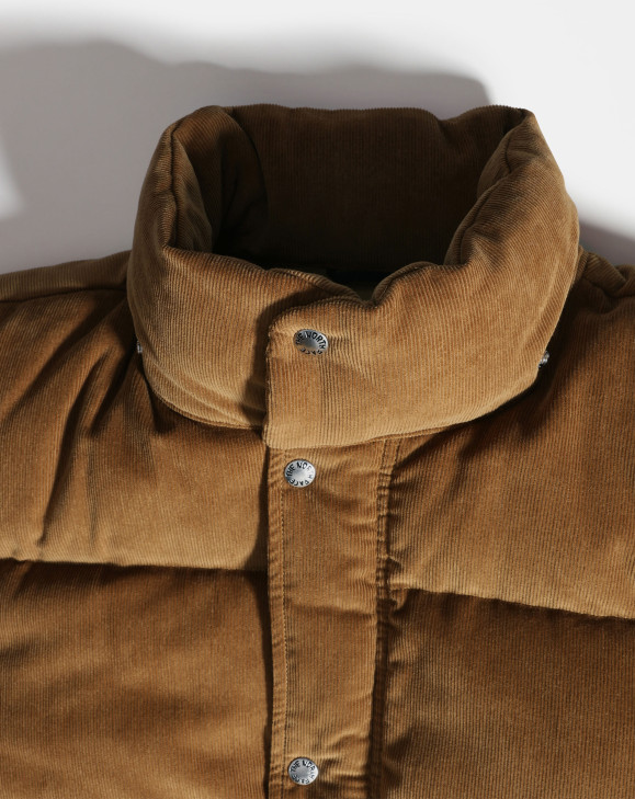 detail M SIERRA DOWN CORDUROY PARKA