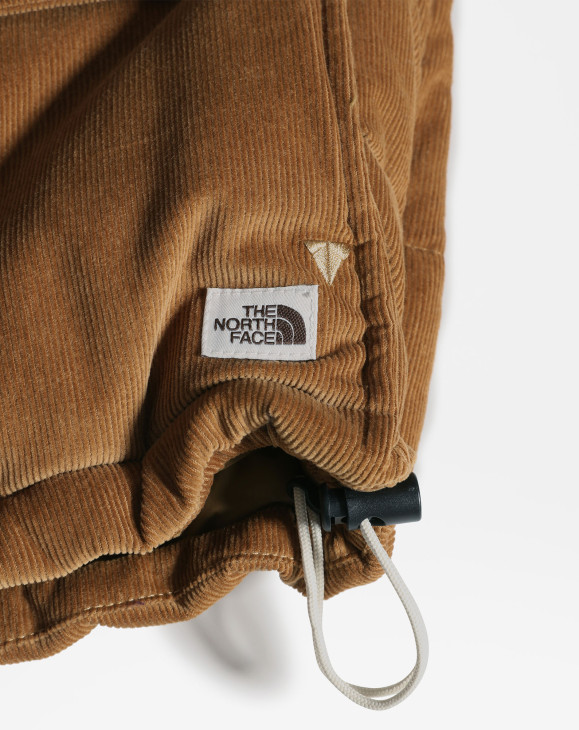 detail M SIERRA DOWN CORDUROY PARKA