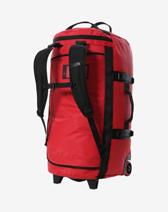 detail BASE CAMP DUFFEL ROLLER