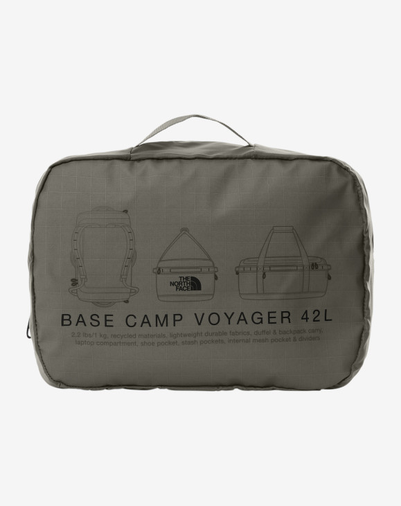 detail Taška The North Face BASE CAMP VOYAGER DUFFEL 42L