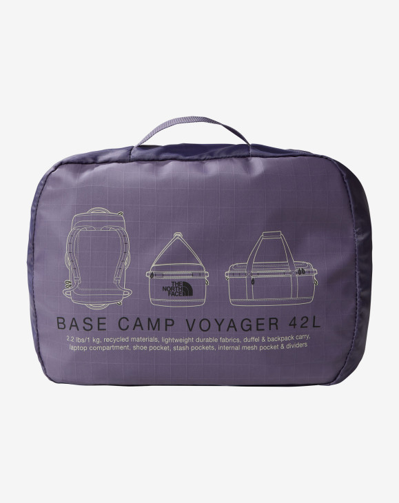 detail Taška The North Face BASE CAMP VOYAGER DUFFEL 42L