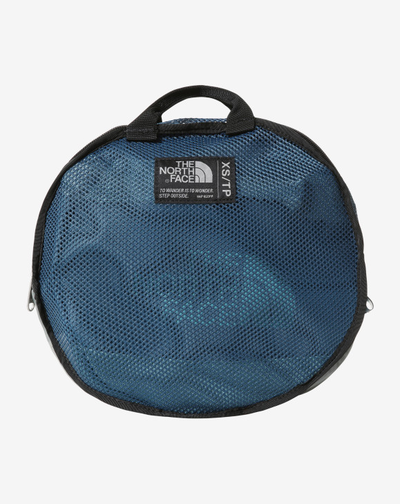 detail Duffel bag The North Face BASE CAMP DUFFEL - XS modrý