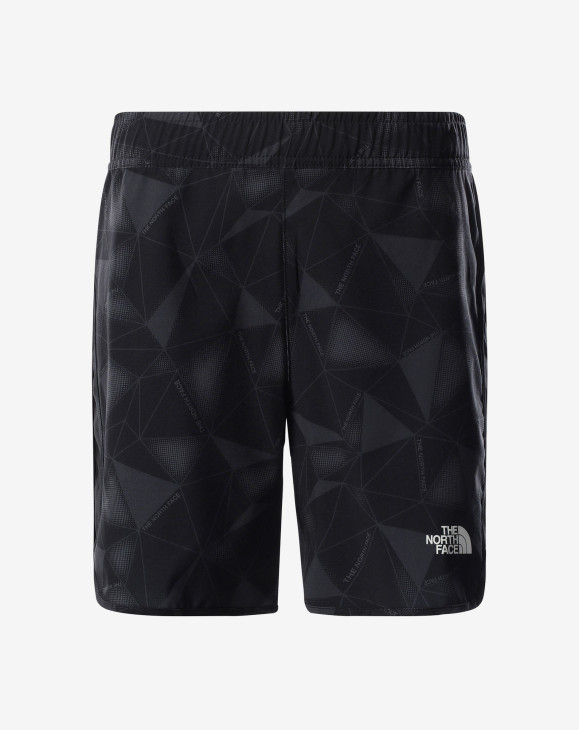 detail B RUNNING TECH SHORTS