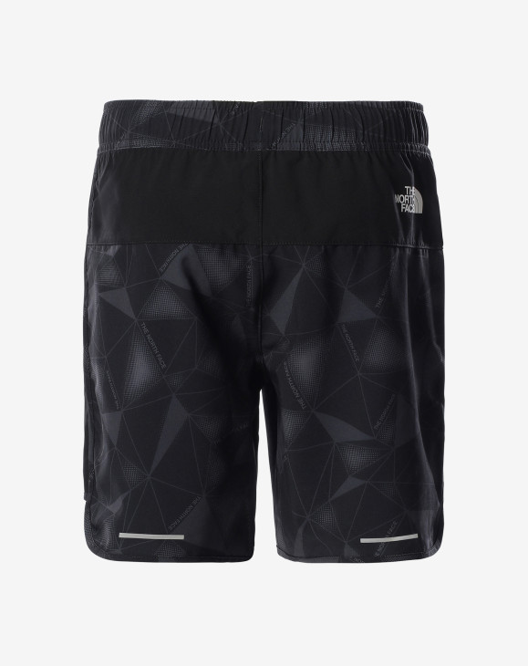 detail B RUNNING TECH SHORTS