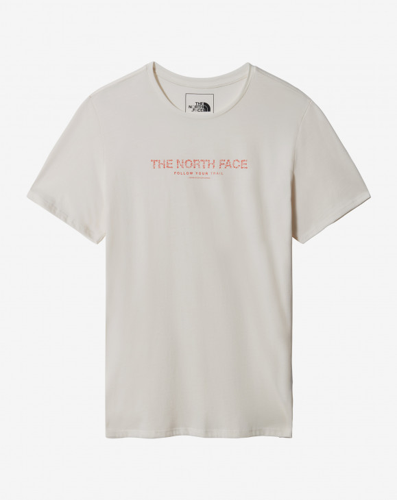 detail Dámské tričko s krátkým rukávem The North Face W FOUNDATION GRAPHIC TEE - EU