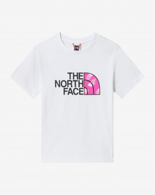 Dívčí tričko s krátkým rukávem The North Face G S/S EASY RELAXED TEE