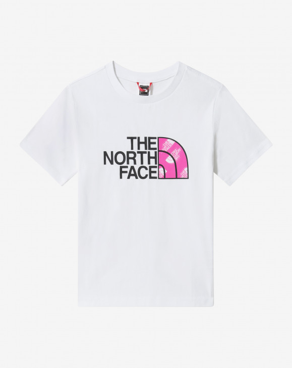 detail Dívčí tričko s krátkým rukávem The North Face G S/S EASY RELAXED TEE