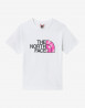 náhled Dívčí tričko s krátkým rukávem The North Face G S/S EASY RELAXED TEE