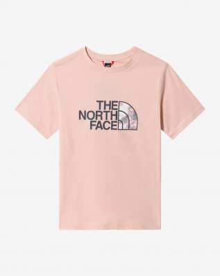 Dívčí tričko s krátkým rukávem The North Face G S/S EASY RELAXED TEE