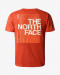 detail Pánské tričko s krátkým rukávem The North Face M FOUNDATION GRAPHIC TEE S/S - EU