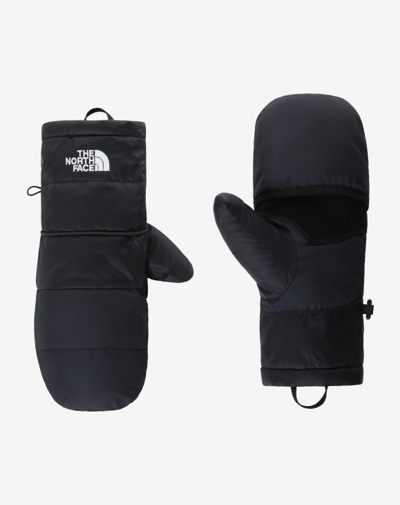 detail Rukavice The North Face NUPTSE CONVERTIBLE MITT