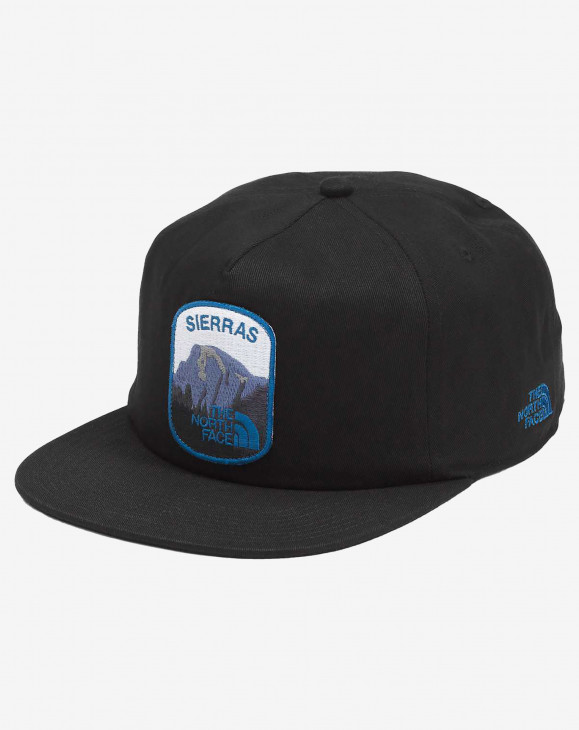 detail EMBROIDERED EARTHSCAPE BALLCAP
