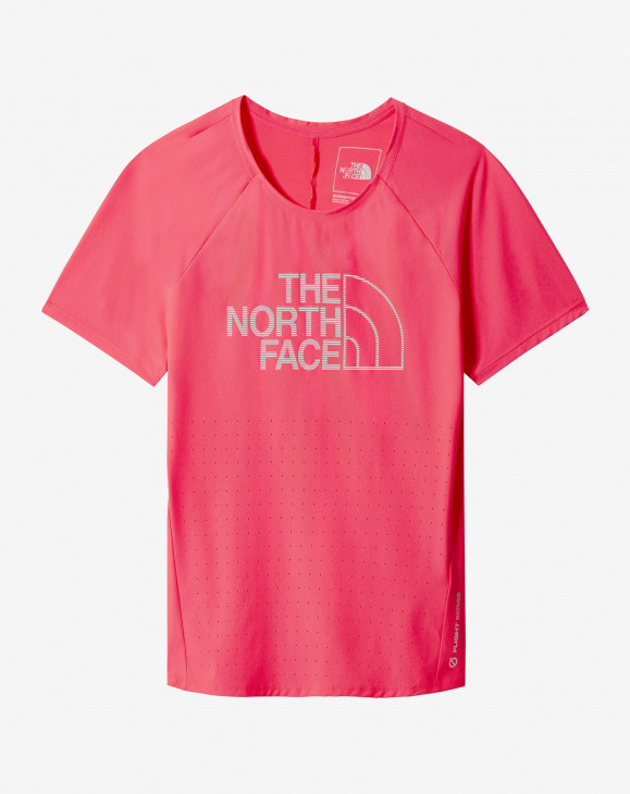 detail Dámské funkční tričko The North Face W FLIGHT WEIGHTLESS S/S SHIRT