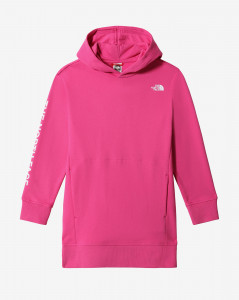 Dětská mikina The North Face G GRAPHIC RELAXED P/O HOODIE