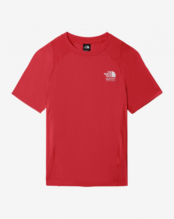 detail Pánské tričko s krátkým rukávem The North Face M AO GLACIER GRAPHIC TEE - EU
