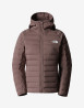 náhled Dámská zateplená bunda The North Face W BELLEVIEW STRETCH DOWN HOODIE