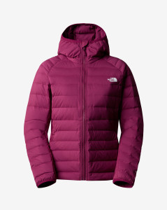 Dámská zateplená bunda The North Face W BELLEVIEW STRETCH DOWN HOODIE