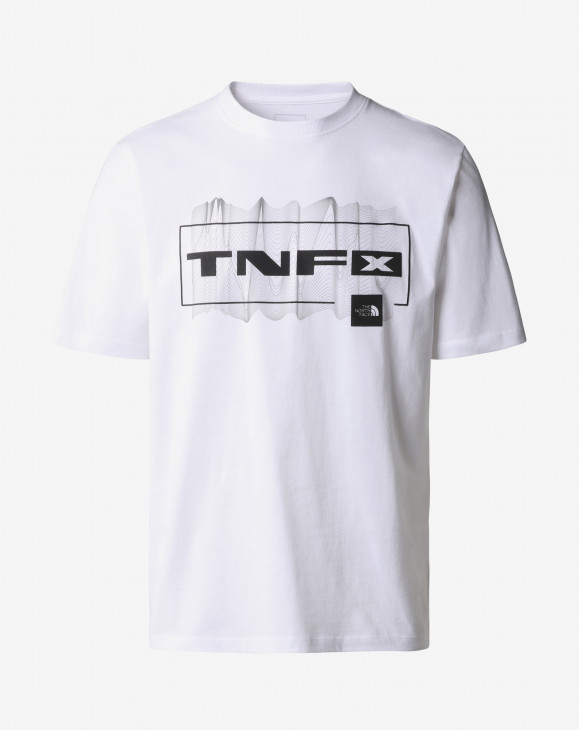 detail Pánské tričko s krátkým rukávem The North Face M S/S COORDINATES TEE