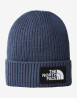 náhled Dětská čepice The North Face KIDS TNF BOX LOGO CUFFED BEANIE