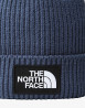 náhled Dětská čepice The North Face KIDS TNF BOX LOGO CUFFED BEANIE