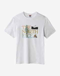 Pánské tričko s krátkým rukávem The North Face M S/S GRAPHIC TEE