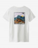 náhled Dámské tričko s krátkým rukávem The North Face W T3 S/S GRAPHIC TEE 1