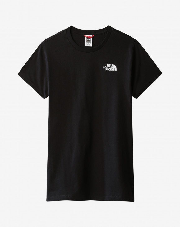 detail Dámské tričko s krátkým rukávem The North Face W S/S RED BOX TEE