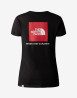 náhled Dámské tričko s krátkým rukávem The North Face W S/S RED BOX TEE