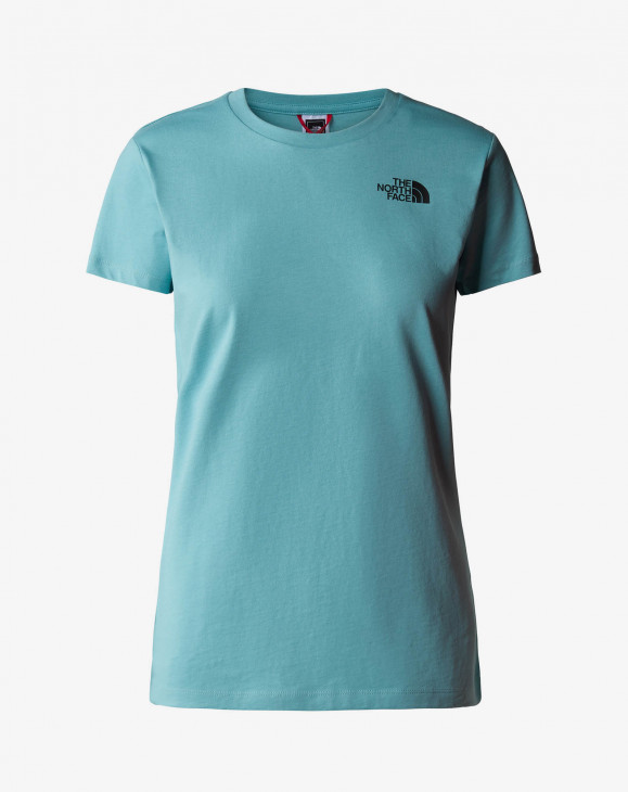 detail Dámské tričko s krátkým rukávem The North Face W S/S RED BOX TEE