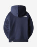 náhled Dětská mikina The North Face TEENS BOX P/O HOODIE