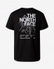 náhled Pánské tričko s krátkým rukávem The North Face M SS MOUNTAIN OUTLINE TEE